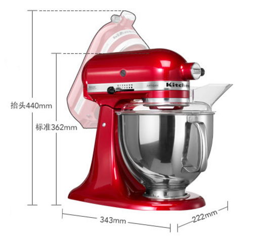 KitchenAid凯膳怡厨师机什么样？值得买么？