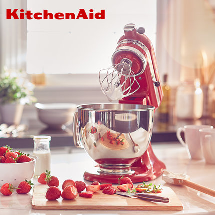 KitchenAid凯膳怡厨师机什么样？值得买么？