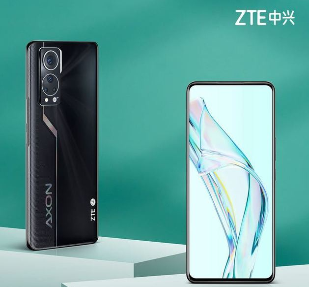 中兴Axon 30全新一代屏下手机将于7月27日发布，配备120 Hz 高刷屏