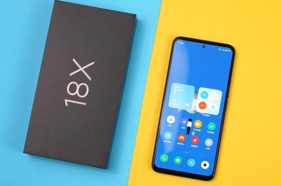 魅族 18X 图鉴，搭载骁龙 870 旗舰处理器、Flyme 9.2 系统