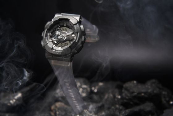 G-SHOCK「午夜迷雾」系列腕表正式登场，共5款表型