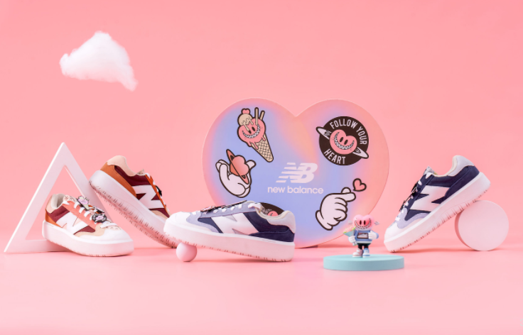 New Balance CT302 合作 BIG HEART 520 定制礼盒，即将发售