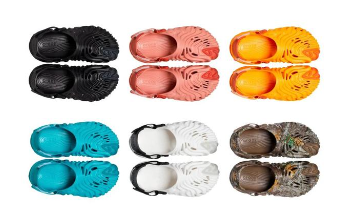 Salehe Bembury x Crocs Pollex Clog 新配色释出，共6款配色