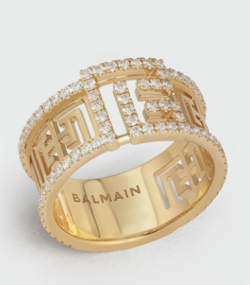 Balmain 推出首个高级珠宝系列，包括两个首发系列