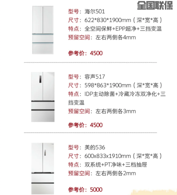 美的536冰箱怎么样？美的容声海尔冰箱这三个牌子建议选哪款