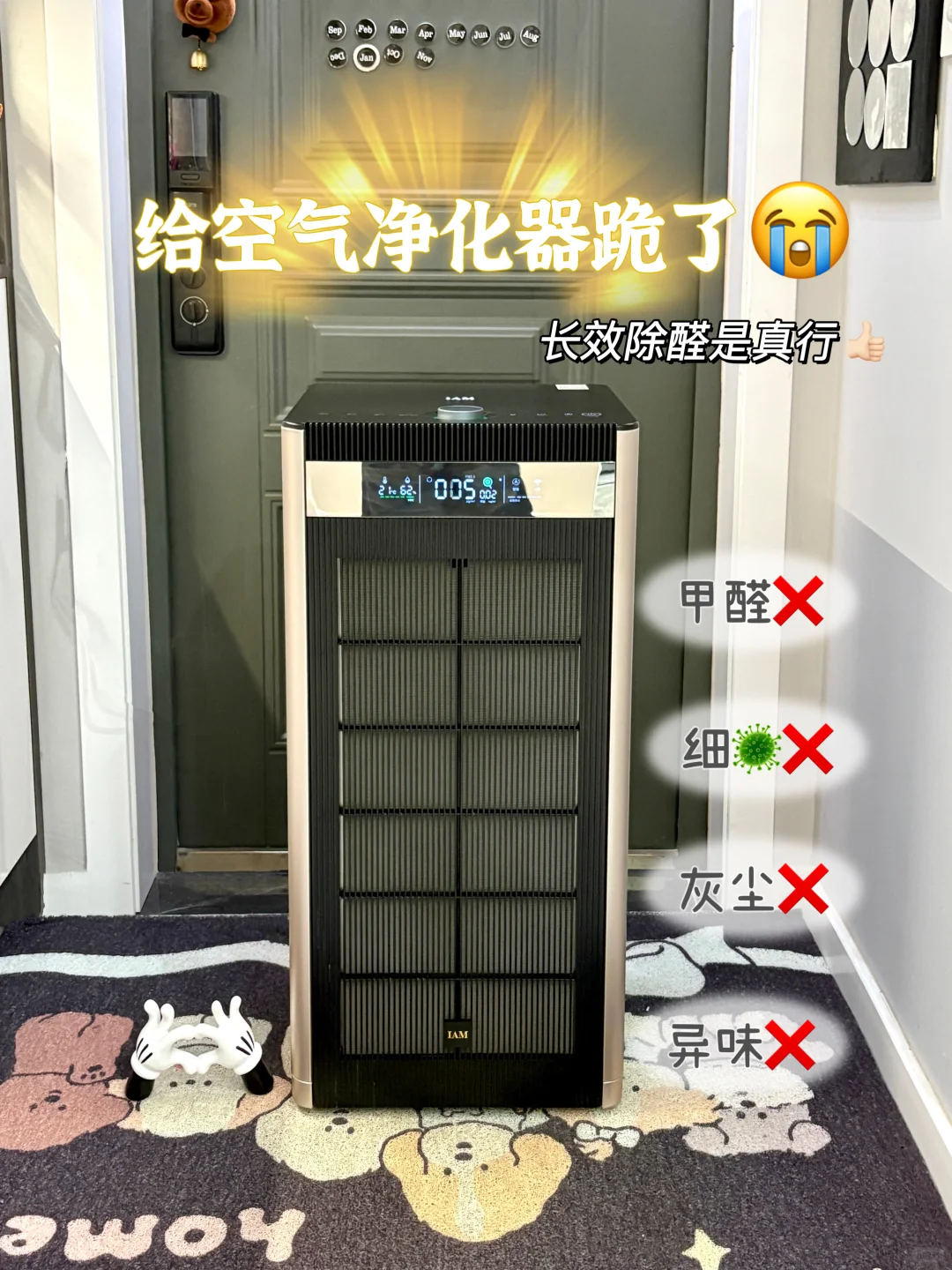 iam空气净化器x8和m8对比哪个好